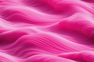 pink textured background of artificial fluffy fur