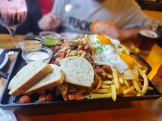 Chorrillana 