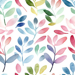Beautiful Watercolor Clipart, Ai Generative