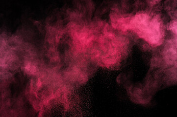 Fire texture. Red smoke. Grunge backdrop. Flame pattern. Dark backgrounds. Light explosion.	
