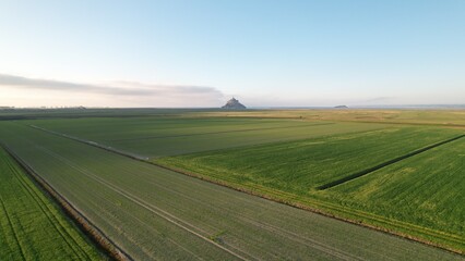 Mont-Saint-Michel, Normandie, France
