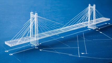  technical diagram of the bridge 