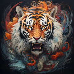 Fototapeta premium tiger