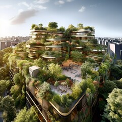 City Nature Symbiosis