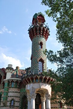 El Capricho de Gaud&iacute;, Comillas, Cantabria (Espa&ntilde;a)