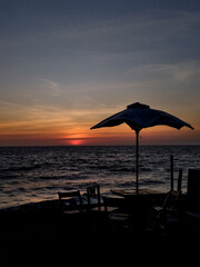 Atardeceres en la playa  