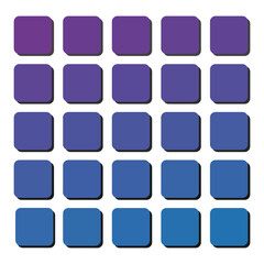 color palette and swatches vector illustration design