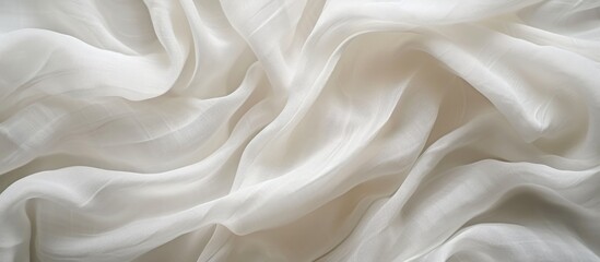Texture of white cloth - obrazy, fototapety, plakaty