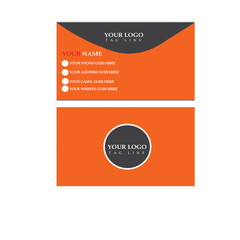 business card design
