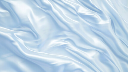 Obraz premium Premium Colorful, silky, shiny and flying textured textile backgrounds. Luxury background fabrics in white, silver, black, blue, yellow, pink, and beige colors. Trend colors and fabrics of 2024. 