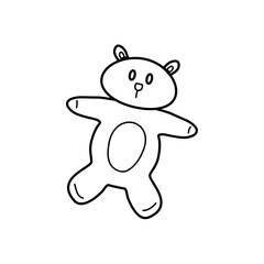 Hand Drawn Cute Valentine Icon