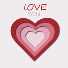 heart, valentine's day, heart card