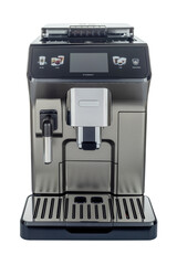 Modern Coffee Machine with Touch Interface