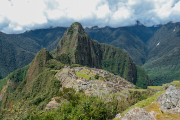 Montaña Machu Picchu, ruinas incas de Machu Picchu Cuzco