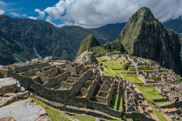 Montaña Machu Picchu, ruinas incas de Machu Picchu Cuzco