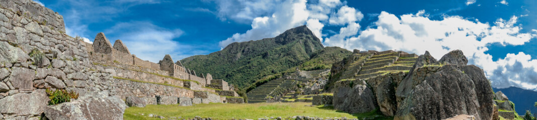 Monta&ntilde;a Machu Picchu, ruinas incas de Machu Picchu Cuzco