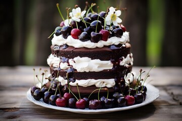 Black Forest Cake