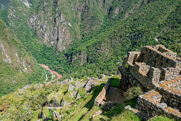 Montaña Machu Picchu, ruinas incas de Machu Picchu Cuzco