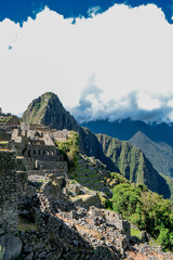 Montaña Machu Picchu, ruinas incas de Machu Picchu Cuzco