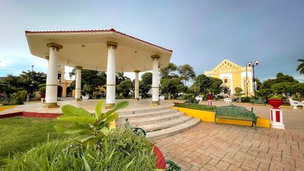 Parque Público de Hunucmá