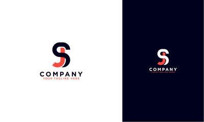 SJ or JS initial logo concept monogram,logo template designed to make your logo process easy and approachable. All colors and text can be modified. High resolution files included.