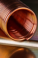 Copper wire non-ferrous metals, raw material metallurgical industry