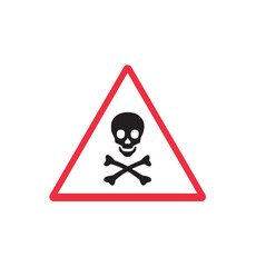 warning sign, warning text, warning text, traffic lane warning sign