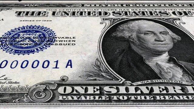 vintage us dollar