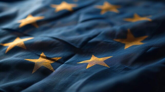 Silk Union Flag of Europe
