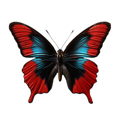 Graceful Butterfly Isolated on Transparent Background � Illustration