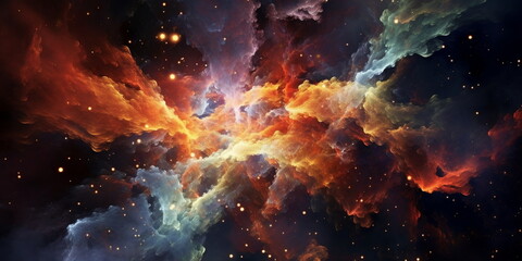 bright nebula in the galaxy