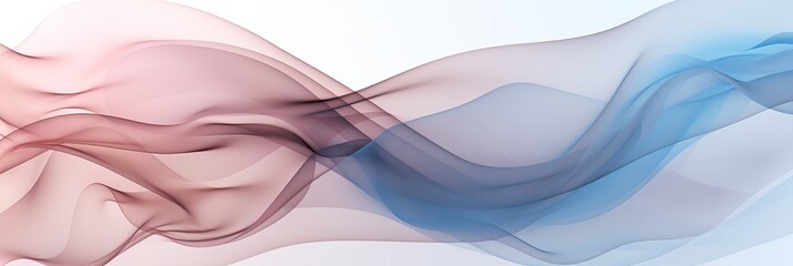 Soft gradient abstract background with delicate pastel elegance and subtle hues