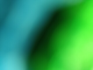 abstract blue and green gradient background