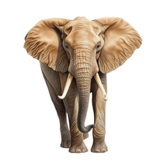 High-Resolution Realistic Elephant Graphic on Transparent Background - Royalty-Free PNG