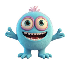 Cookie Monsters INC Png - Fun & Festive Layered Clipart for Party Shirts and Sticker Design