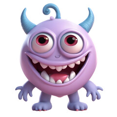 Fototapeta premium Cookie Monsters INC Png - Fun & Festive Layered Clipart for Party Shirts and Sticker Design