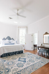 interior of a bedroom