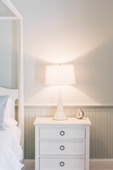 interior of a bedroom