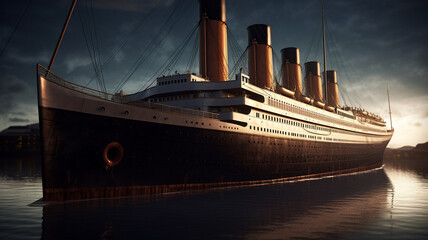 Titanic - Ancient Giant Ship
