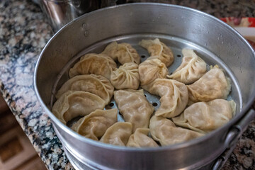 momos steamed in nepal