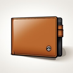 Iillustration of a wallet