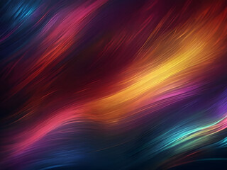 Colorful Neon Abstract Background 