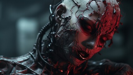 Full body cinematic still artist joaquin AI Generated pictures