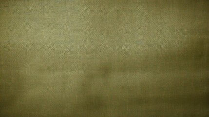 Fototapeta premium green, olive green, dirty green, khaki abstract vintage background for design. Fabric cloth canvas texture. Color gradient, ombre. Rough, grain. Matte, shimmer 