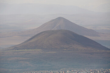 View from Mount Mashuk in Pyatigorsk