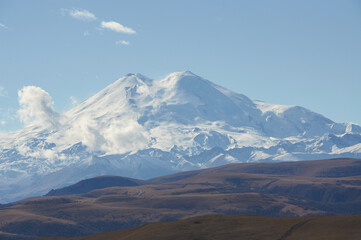 View of Elbrus, Djily-Su tract