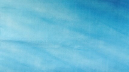 Fototapeta premium sky blue, blue, light blue abstract vintage background for design. Fabric cloth canvas texture. Color gradient, ombre. Rough, grain. Matte, shimmer 