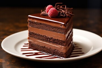 Chocolate Mousse Cake