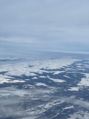 Obraz premium blue sky and clouds