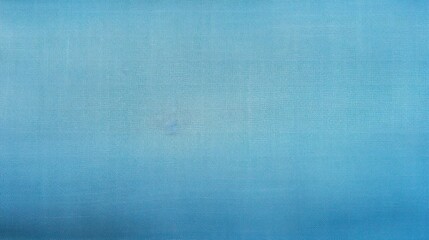 sky blue, blue, light blue abstract vintage background for design. Fabric cloth canvas texture. Color gradient, ombre. Rough, grain. Matte, shimmer	